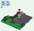 Bauanleitungen LEGO - Minecraft - 21132 - Der Dschungeltempel: Page 28