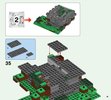 Bauanleitungen LEGO - Minecraft - 21132 - Der Dschungeltempel: Page 41