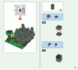 Bauanleitungen LEGO - Minecraft - 21132 - Der Dschungeltempel: Page 21