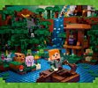 Bauanleitungen LEGO - Minecraft - 21132 - Der Dschungeltempel: Page 53