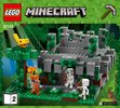 Bauanleitungen LEGO - Minecraft - 21132 - Der Dschungeltempel: Page 1