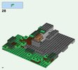 Bauanleitungen LEGO - Minecraft - 21132 - Der Dschungeltempel: Page 34