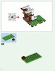 Bauanleitungen LEGO - Minecraft - 21134 - Unterschlupf im Wasserfall: Page 2