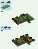 Bauanleitungen LEGO - Minecraft - 21134 - Unterschlupf im Wasserfall: Page 4