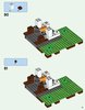 Bauanleitungen LEGO - Minecraft - 21134 - Unterschlupf im Wasserfall: Page 13