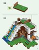 Bauanleitungen LEGO - Minecraft - 21134 - Unterschlupf im Wasserfall: Page 39