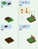 Bauanleitungen LEGO - Minecraft - 21134 - Unterschlupf im Wasserfall: Page 40