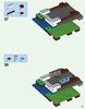 Bauanleitungen LEGO - Minecraft - 21134 - Unterschlupf im Wasserfall: Page 39