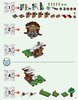 Bauanleitungen LEGO - Minecraft - 21134 - Unterschlupf im Wasserfall: Page 3