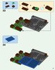 Bauanleitungen LEGO - Minecraft - 21134 - Unterschlupf im Wasserfall: Page 37