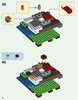 Bauanleitungen LEGO - Minecraft - 21134 - Unterschlupf im Wasserfall: Page 40