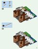 Bauanleitungen LEGO - Minecraft - 21134 - Unterschlupf im Wasserfall: Page 49