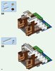 Bauanleitungen LEGO - Minecraft - 21134 - Unterschlupf im Wasserfall: Page 50