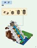 Bauanleitungen LEGO - Minecraft - 21134 - Unterschlupf im Wasserfall: Page 57