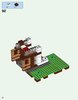 Bauanleitungen LEGO - Minecraft - 21134 - Unterschlupf im Wasserfall: Page 22