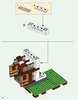 Bauanleitungen LEGO - Minecraft - 21134 - Unterschlupf im Wasserfall: Page 24