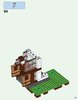 Bauanleitungen LEGO - Minecraft - 21134 - Unterschlupf im Wasserfall: Page 25