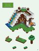 Bauanleitungen LEGO - Minecraft - 21134 - Unterschlupf im Wasserfall: Page 47