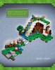 Bauanleitungen LEGO - Minecraft - 21134 - Unterschlupf im Wasserfall: Page 58