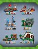 Bauanleitungen LEGO - Minecraft - 21134 - Unterschlupf im Wasserfall: Page 59