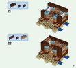 Bauanleitungen LEGO - Minecraft - 21135 - Die Crafting-Box 2.0: Page 15