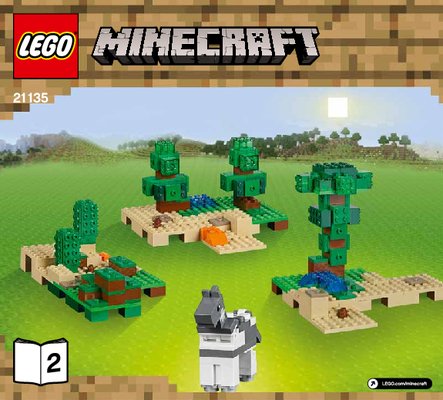 Bauanleitungen LEGO - Minecraft - 21135 - Die Crafting-Box 2.0: Page 1