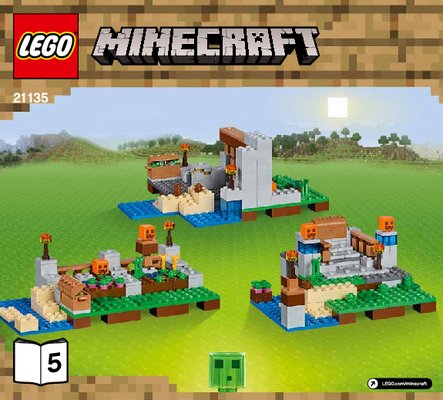 Bauanleitungen LEGO - Minecraft - 21135 - Die Crafting-Box 2.0: Page 1