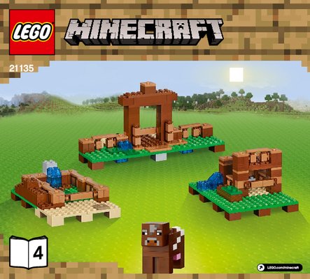 Bauanleitungen LEGO - Minecraft - 21135 - Die Crafting-Box 2.0: Page 1