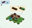 Bauanleitungen LEGO - Minecraft - 21135 - Die Crafting-Box 2.0: Page 12