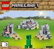 Bauanleitungen LEGO - Minecraft - 21135 - Die Crafting-Box 2.0: Page 1