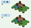 Bauanleitungen LEGO - Minecraft - 21135 - Die Crafting-Box 2.0: Page 13