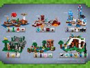 Bauanleitungen LEGO - Minecraft - 21136 - Das Ozeanmonument: Page 64