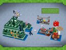 Bauanleitungen LEGO - Minecraft - 21136 - Das Ozeanmonument: Page 44