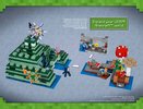 Bauanleitungen LEGO - Minecraft - 21136 - Das Ozeanmonument: Page 44