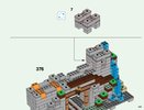 Bauanleitungen LEGO - Minecraft - 21137 - Die Berghöhle: Page 245