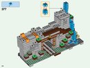 Bauanleitungen LEGO - Minecraft - 21137 - Die Berghöhle: Page 246