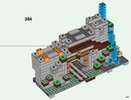 Bauanleitungen LEGO - Minecraft - 21137 - Die Berghöhle: Page 249