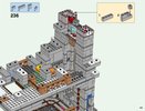 Bauanleitungen LEGO - Minecraft - 21137 - Die Berghöhle: Page 153