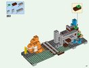 Bauanleitungen LEGO - Minecraft - 21137 - Die Berghöhle: Page 217