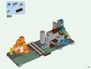 Bauanleitungen LEGO - Minecraft - 21137 - Die Berghöhle: Page 219