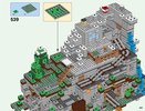 Bauanleitungen LEGO - Minecraft - 21137 - Die Berghöhle: Page 363