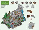 Bauanleitungen LEGO - Minecraft - 21137 - Die Berghöhle: Page 380