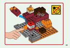 Bauanleitungen LEGO - 21139 - The Nether Fight: Page 33