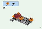 Bauanleitungen LEGO - 21139 - The Nether Fight: Page 17