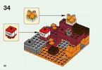 Bauanleitungen LEGO - 21139 - The Nether Fight: Page 32