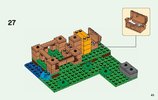 Bauanleitungen LEGO - 21140 - The Chicken Coop: Page 43