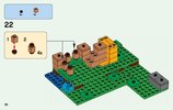 Bauanleitungen LEGO - 21140 - The Chicken Coop: Page 36