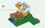 Bauanleitungen LEGO - 21140 - The Chicken Coop: Page 61