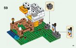 Bauanleitungen LEGO - 21140 - The Chicken Coop: Page 65