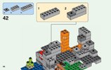 Bauanleitungen LEGO - 21141 - The Zombie Cave: Page 54